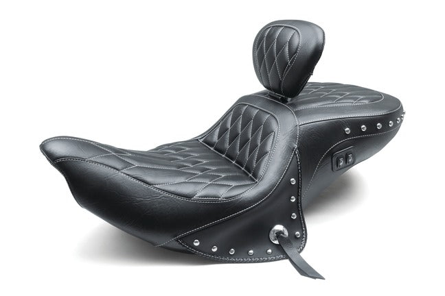 Standard Touring with Heat One-Piece, 2-Up for Indian Roadmaster 2015-