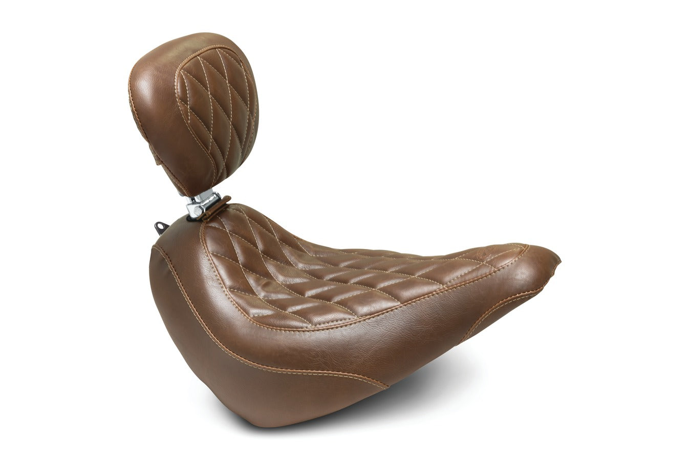 Wide Tripper™ Solo Motorcycle Seat for Harley-Davidson Street Bob 2018-2024 & Softail Standard 2020-2024