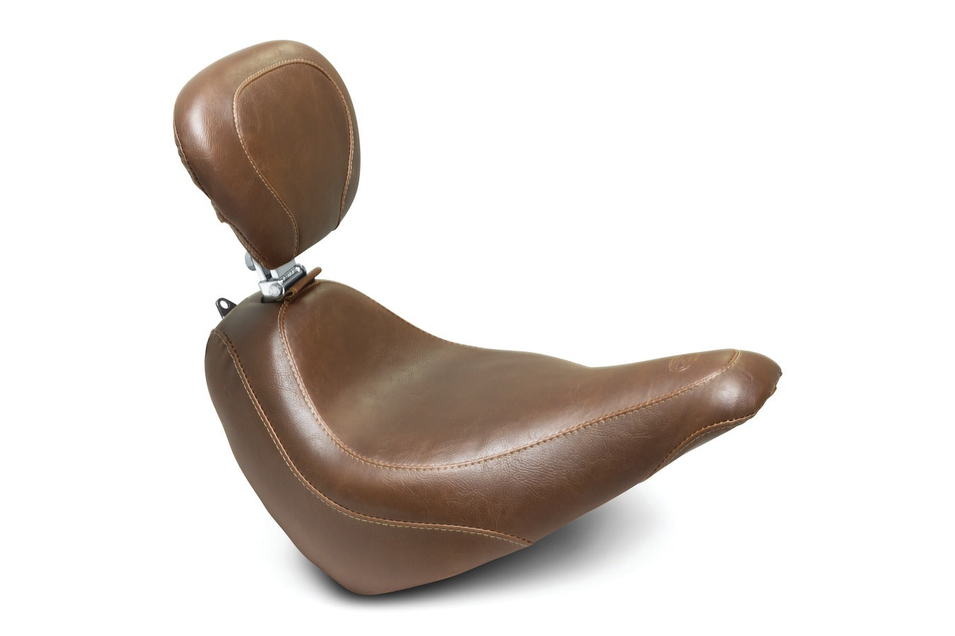 Wide Tripper™ Solo Motorcycle Seat for Harley-Davidson Street Bob 2018-2024 & Softail Standard 2020-2024