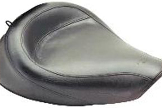 Wide Touring Solo Motorcycle Seat for Harley-Davidson Dyna 1996-2003