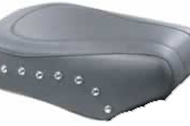 Touring Passenger Motorcycle Seat for Harley-Davidson Softail Wide Tire 2006-2017 (200mm)