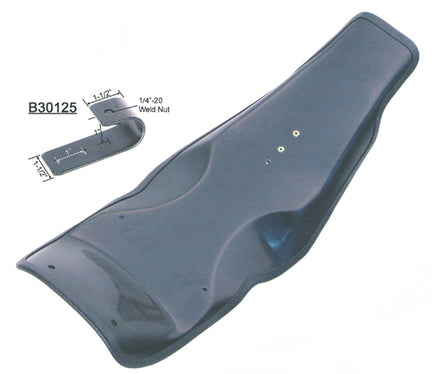 Cyclone Frame Mounting Plate FLHT & FLTR 1997-2007