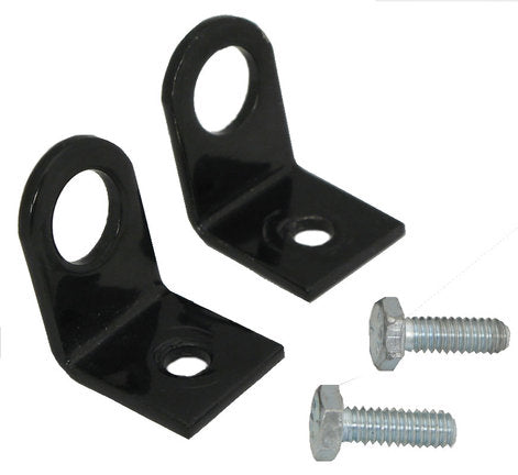 Solo Motorcycle Seat Mounting Side Brackets