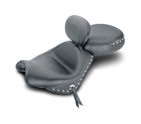 Wide Touring Motorcycle Seat for Honda VTX1800 Retro, S & T 2002-2008