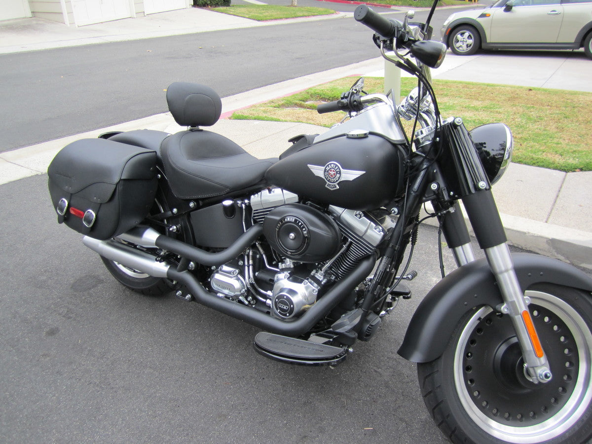 Wide Touring Solo for Harley-Davidson Softail Wide Tire 2006-2017 (200