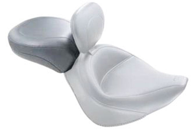Touring Passenger Motorcycle Seat for Harley-Davidson Softail Wide Tire 2006-2017 (200mm)