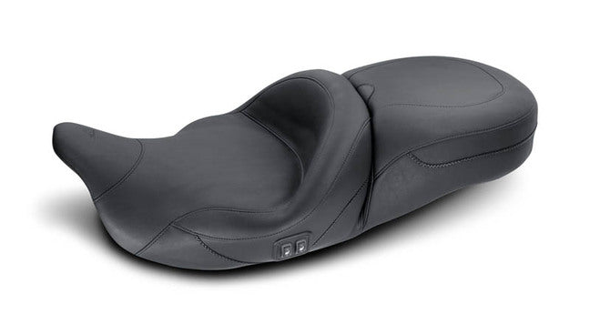 ハーレー　マスタング製シート　2009年型ロードキングに使用 Super Touring One-Piece, 2-Up for Harley-Davidson FL Touring 2008-2025