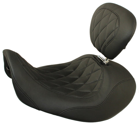 ワッセンタンク　ハーレー　トライアンフ Wide Tripper™ Forward Solo for Harley-Davidson Dyna 2006-2017