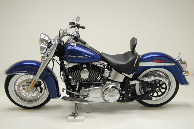 Wide Touring Solo for Harley-Davidson Deluxe 2005-2017 (With Standard Rack)