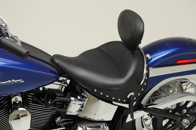 Wide Touring Solo for Harley-Davidson Deluxe 2005-2017 (With Standard Rack)