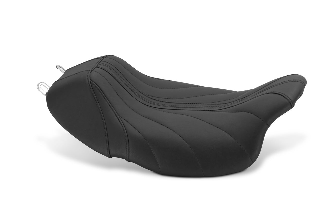 Revere Journey Gravity Solo Motorcycle Seat for Harley-Davidson FL Touring 1997-2007