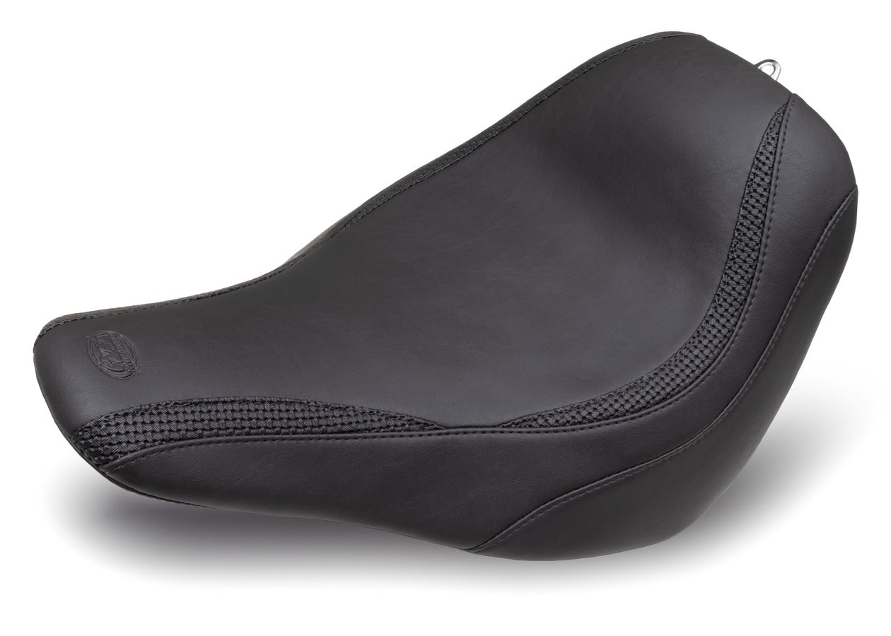 Runaround Solo Motorcycle Seat for Harley-Davidson Low Rider S/ST, & Low Rider El Diablo 2018-2024, Sport Glide 2018-2021