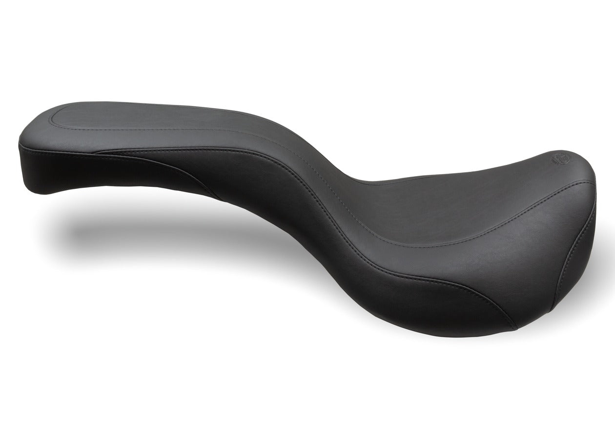 Day Tripper One-Piece, 2-Up Motorcycle Seat for Suzuki Boulevard C90T, 2015-2019