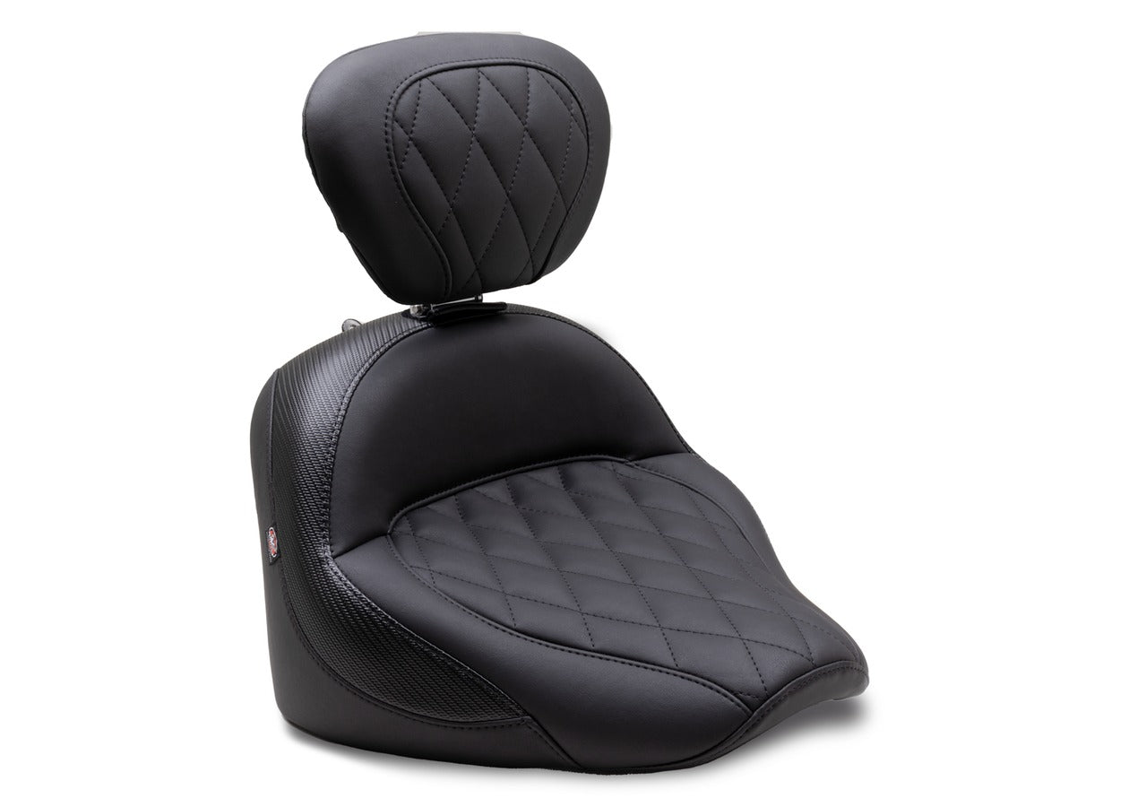 Standard Touring Solo Motorcycle Seat for Indian Chief 2022-2024