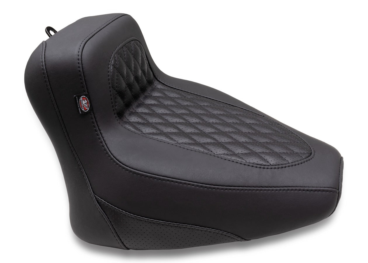 Squareback Solo Motorcycle Seat for Indian Chief 2022-2024