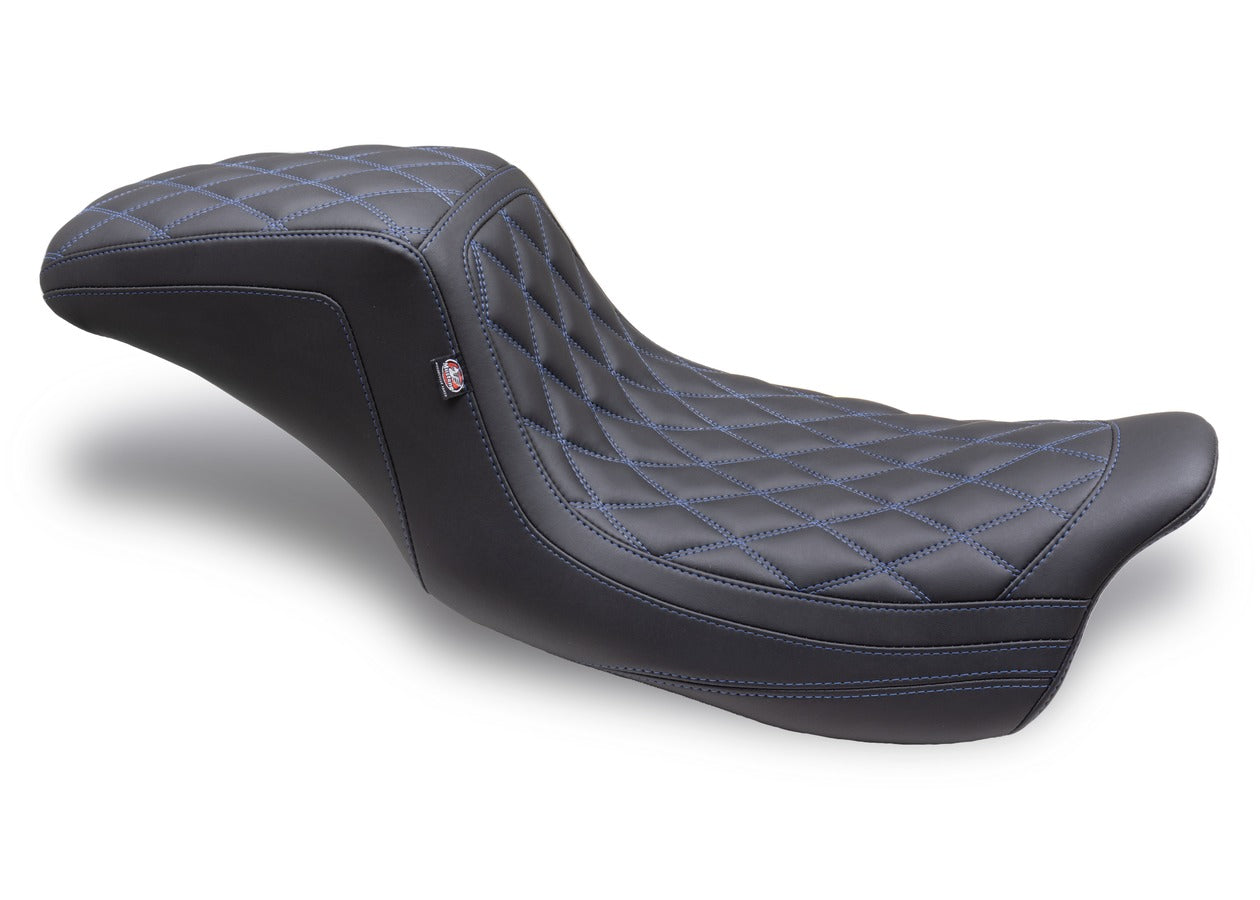 Double Diamond Squareback for Harley Davidson™ FL Touring 2008–2025*