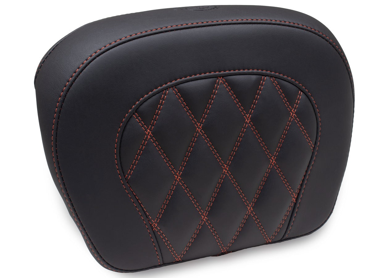 Diamond Stitched Chopped Tour-Pak® Pad for Harley-Davidson FL Touring 2014-2025 Deluxe