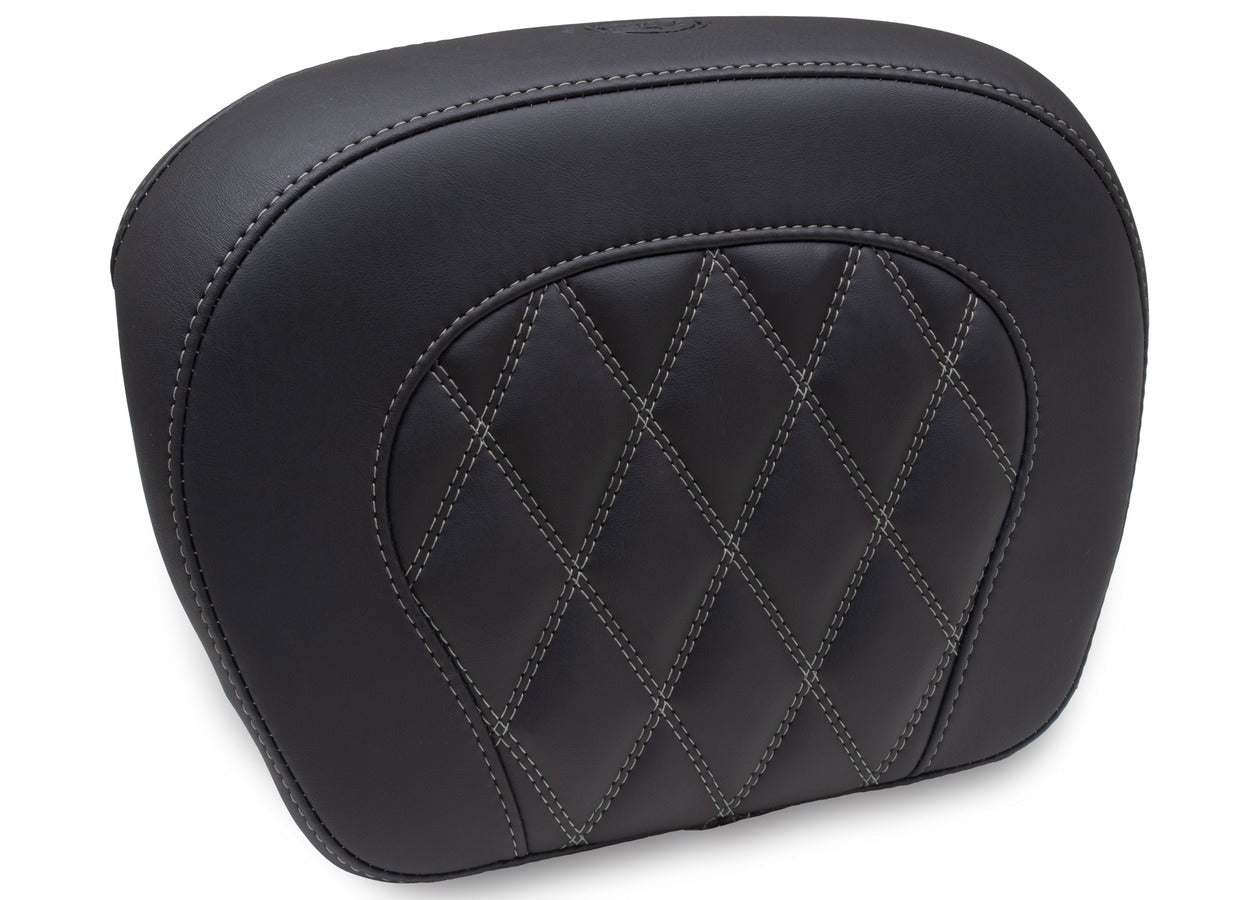 Diamond Stitched Chopped Tour-Pak® Pad for Harley-Davidson FL Touring 2014-2025 Deluxe