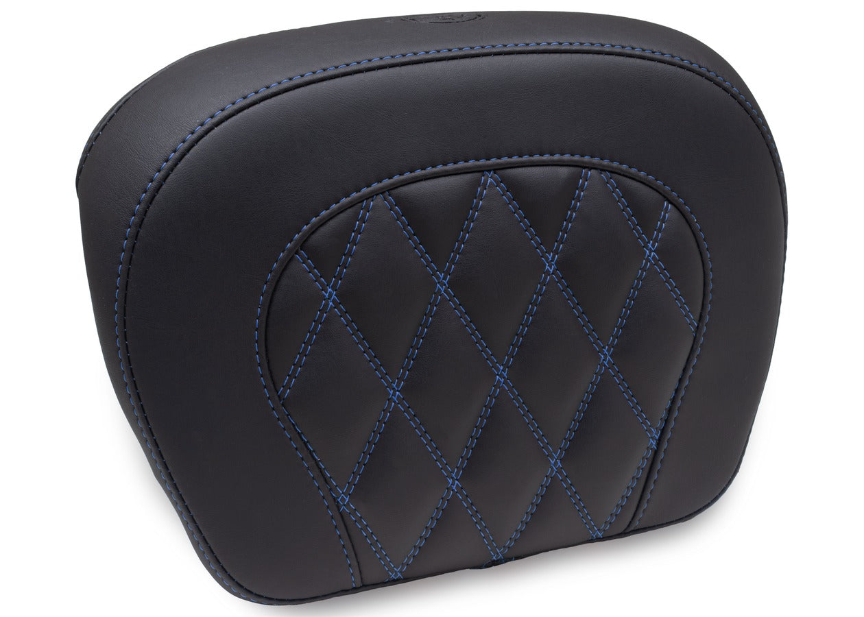 Diamond Stitched Chopped Tour-Pak® Pad for Harley-Davidson FL Touring 2014-2025 Deluxe