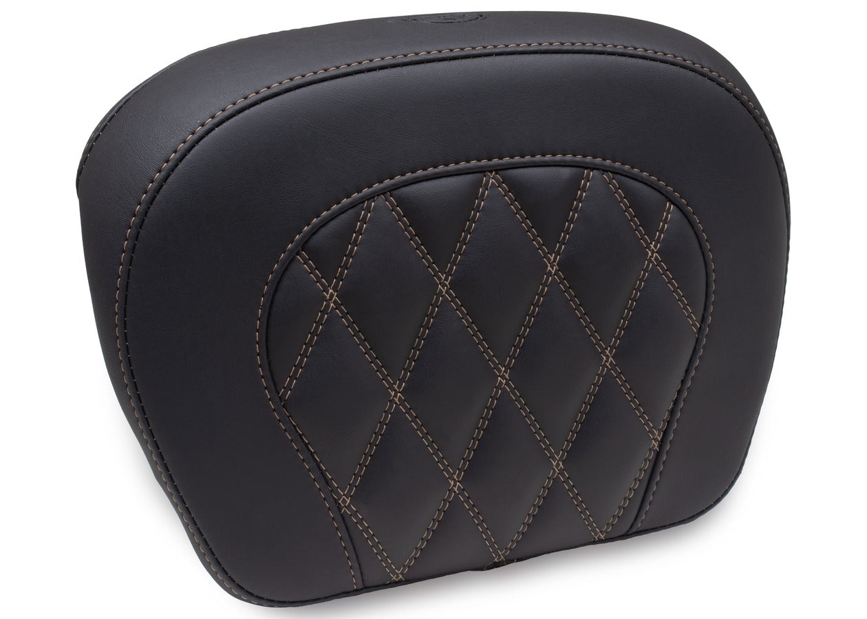 Diamond Stitched Chopped Tour-Pak® Pad for Harley-Davidson FL Touring 2014-2025 Deluxe