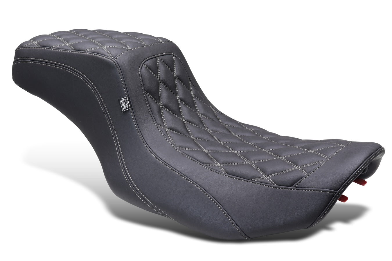 Double Diamond Squareback for Harley Davidson™ 2023-2026 CVO Road Glide (ST) and Street Glide 2024-2026 Road Glide and Street Glide