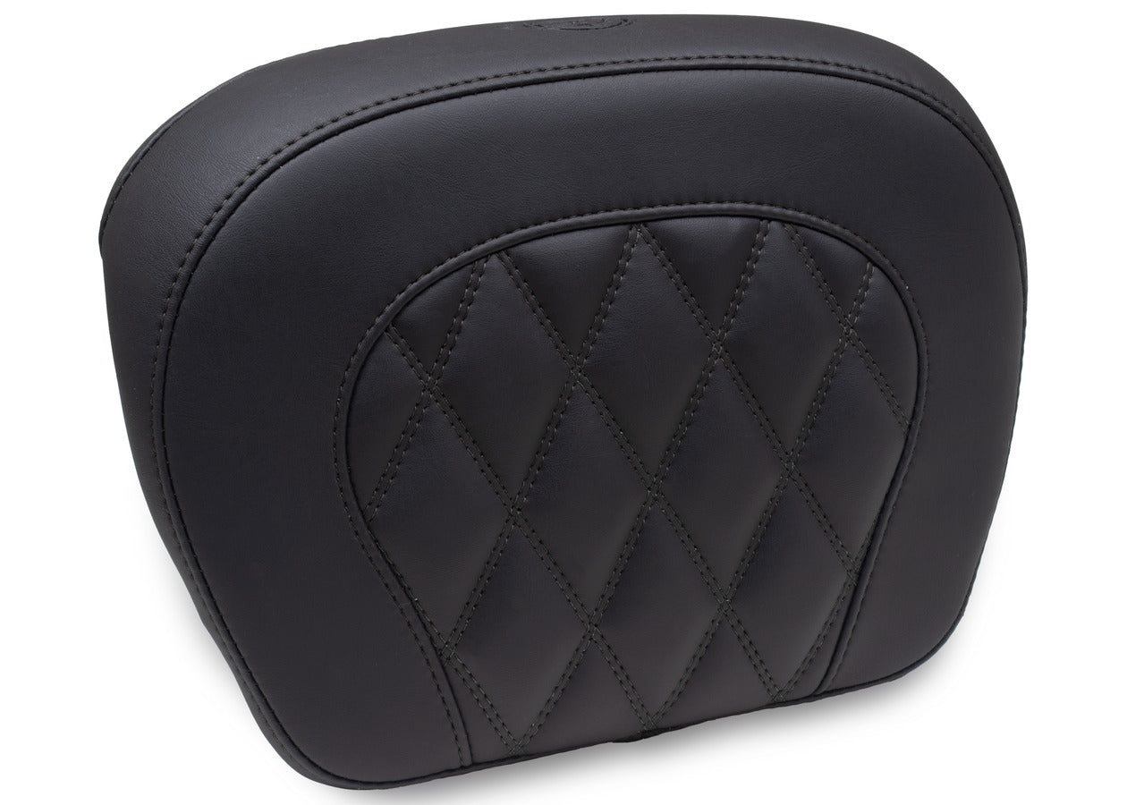 Diamond Stitched Chopped Tour-Pak® Pad for Harley-Davidson FL Touring