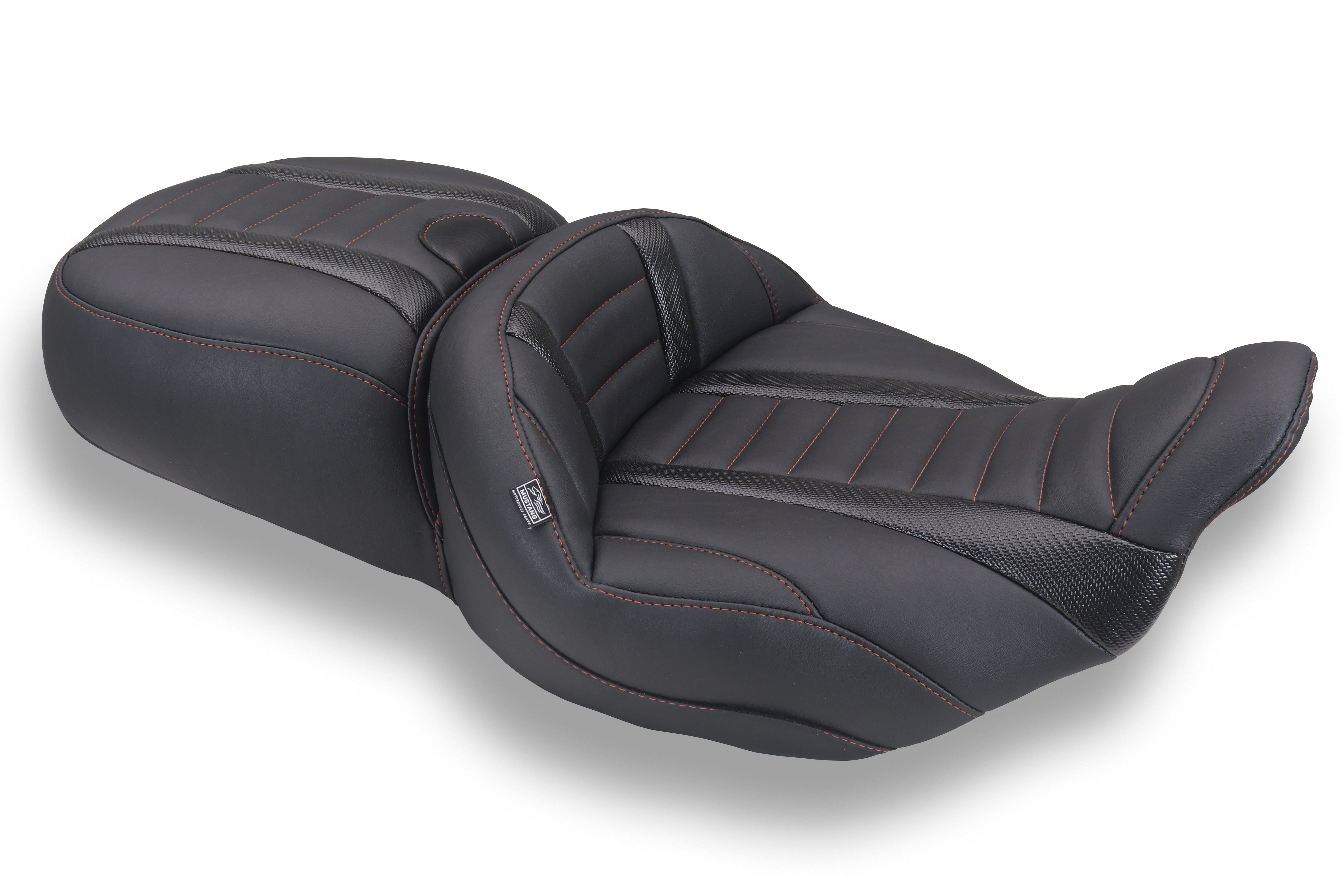 Super Touring Extended Reach One Piece 2-Up for Harley Davidson ™ 2023-2026 CVO Road Glide (ST) and Street Glide 2024-2026 Road Glide and Street Glide
