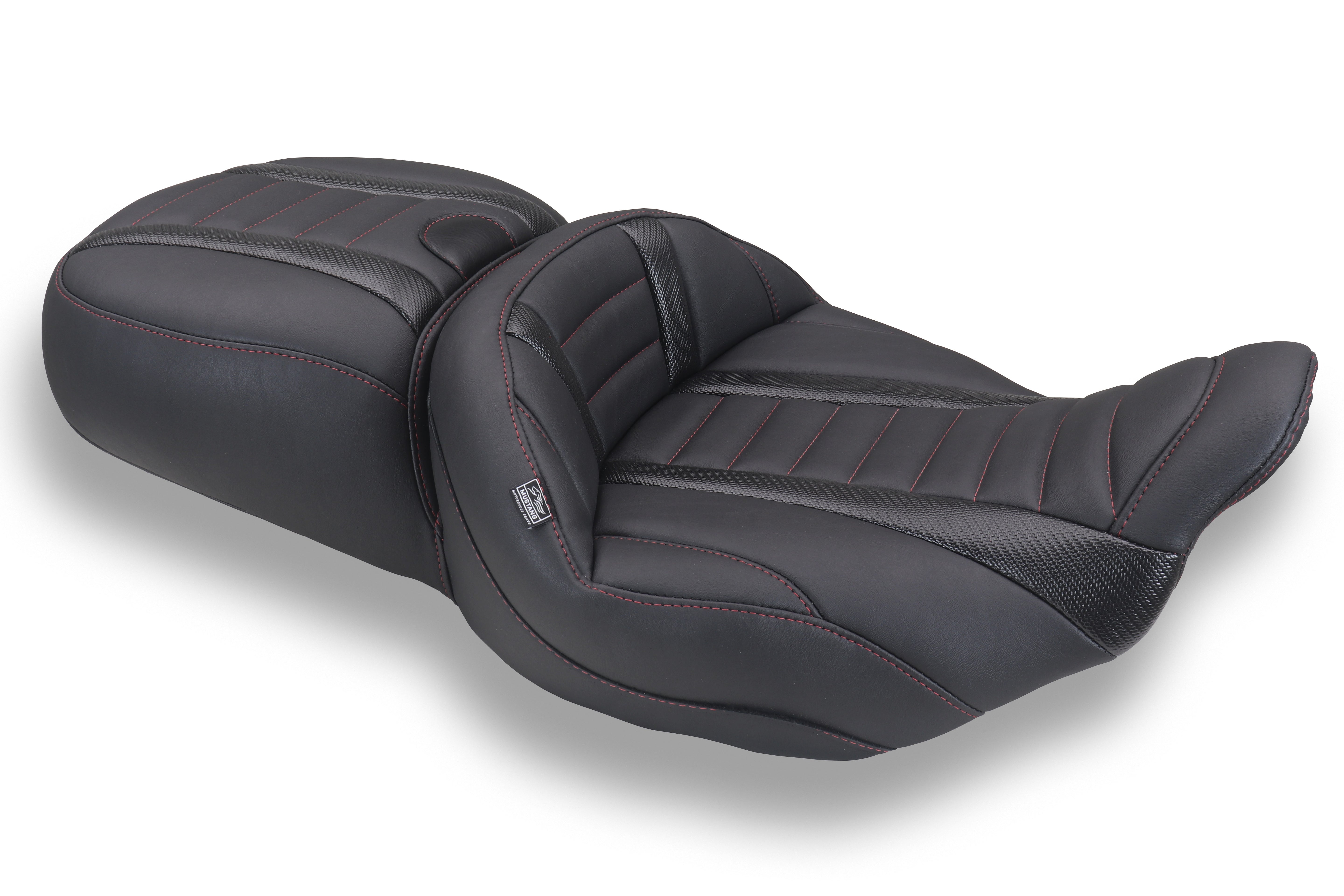 Super Touring Extended Reach One Piece 2-Up for Harley Davidson ™ 2023-2026 CVO Road Glide (ST) and Street Glide 2024-2026 Road Glide and Street Glide