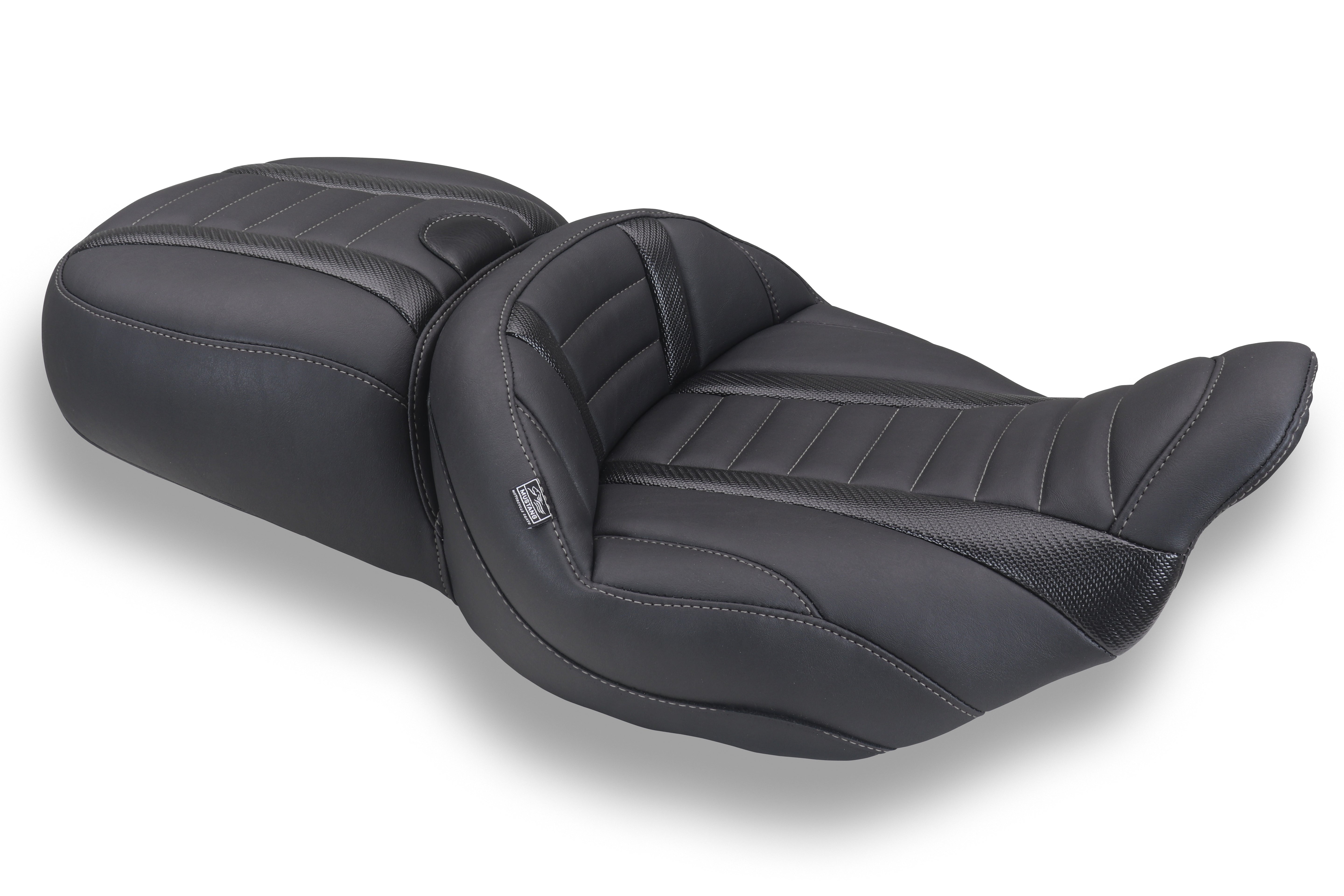 Super Touring Extended Reach One Piece 2-Up for Harley Davidson ™ 2023-2026 CVO Road Glide (ST) and Street Glide 2024-2026 Road Glide and Street Glide
