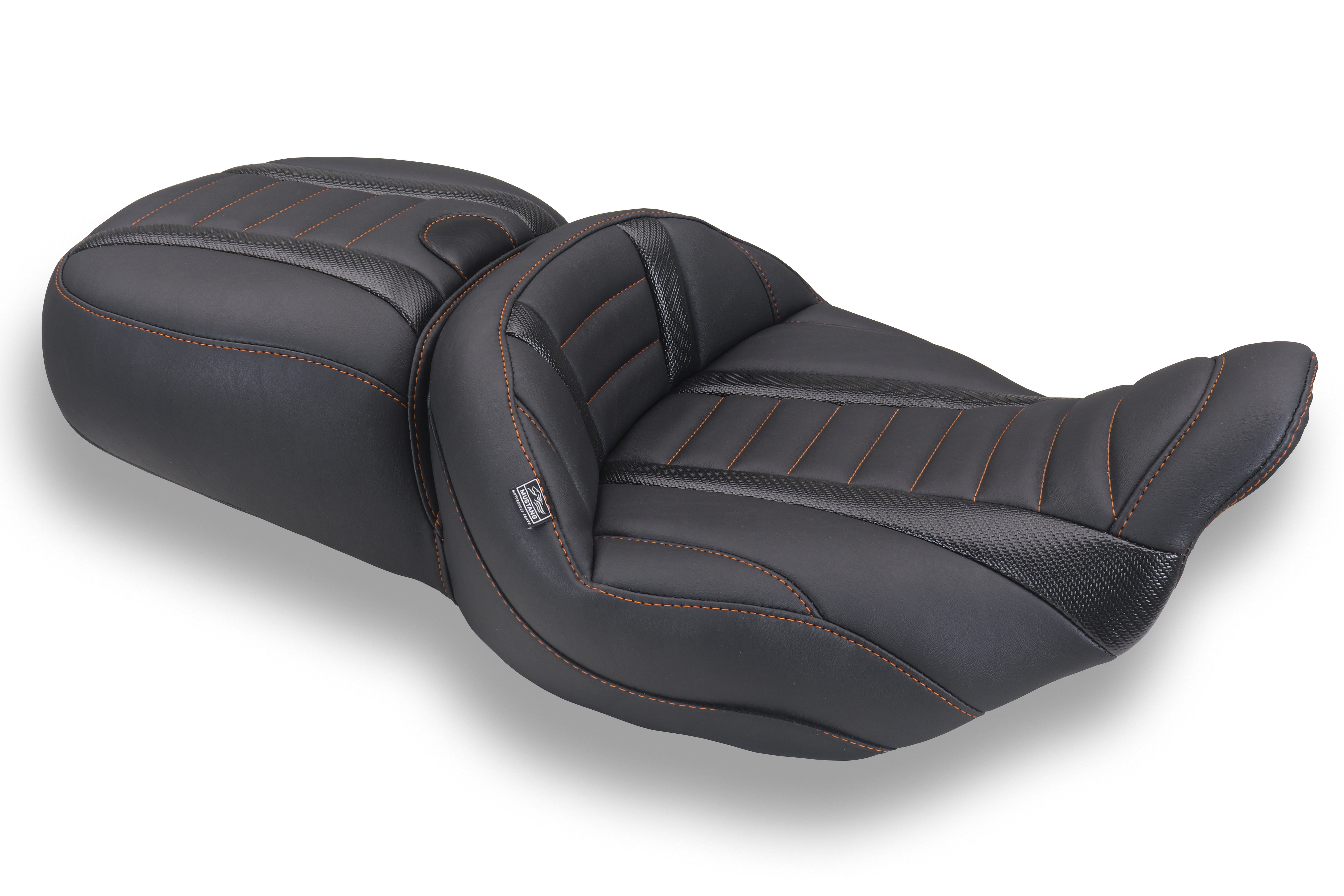 Super Touring Extended Reach One Piece 2-Up for Harley Davidson ™ 2023-2026 CVO Road Glide (ST) and Street Glide 2024-2026 Road Glide and Street Glide
