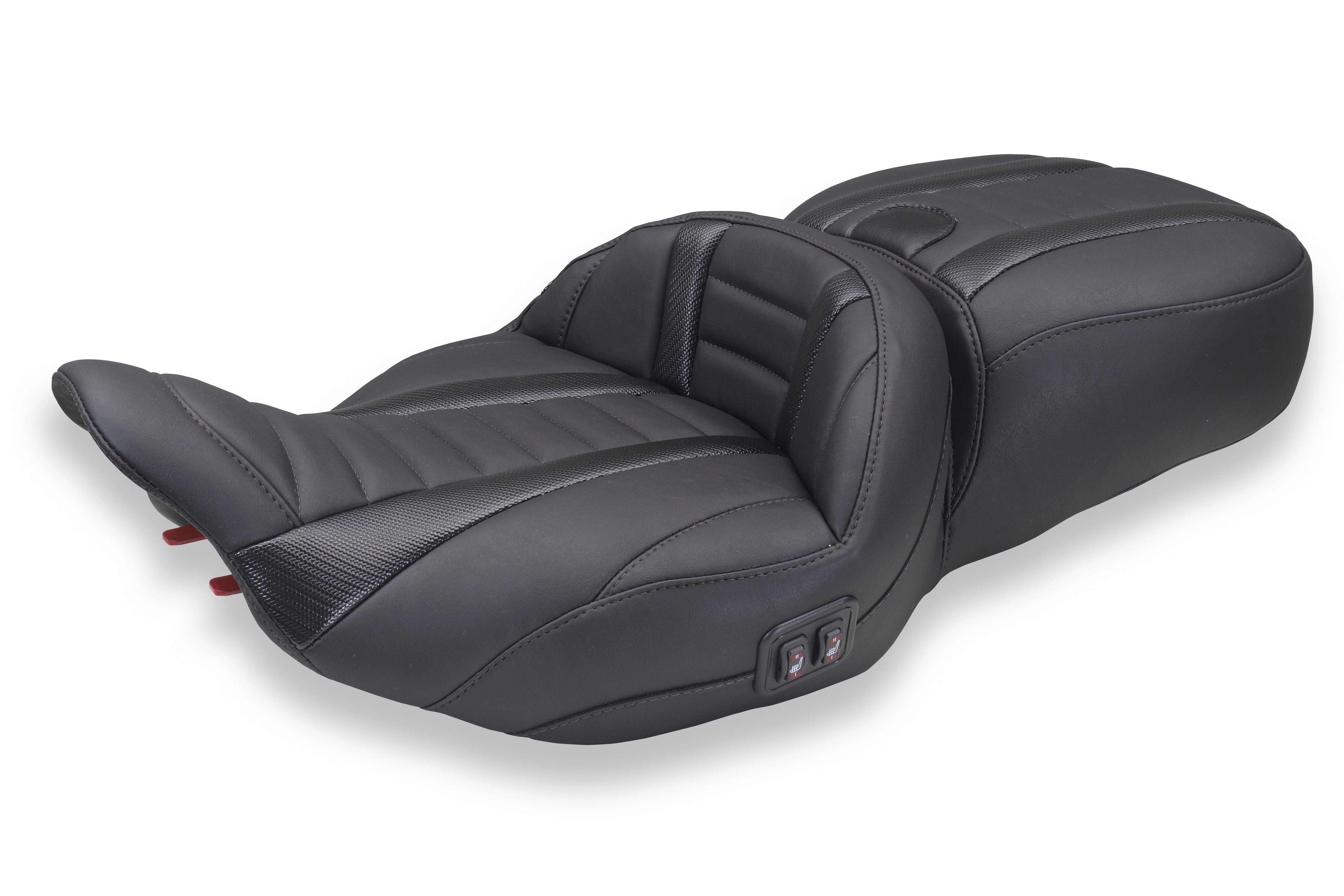 Super Touring Extended Reach One Piece 2-Up for Harley Davidson ™ 2023-2026 CVO Road Glide (ST) and Street Glide & 2024-2026 Road Glide and Street Glide