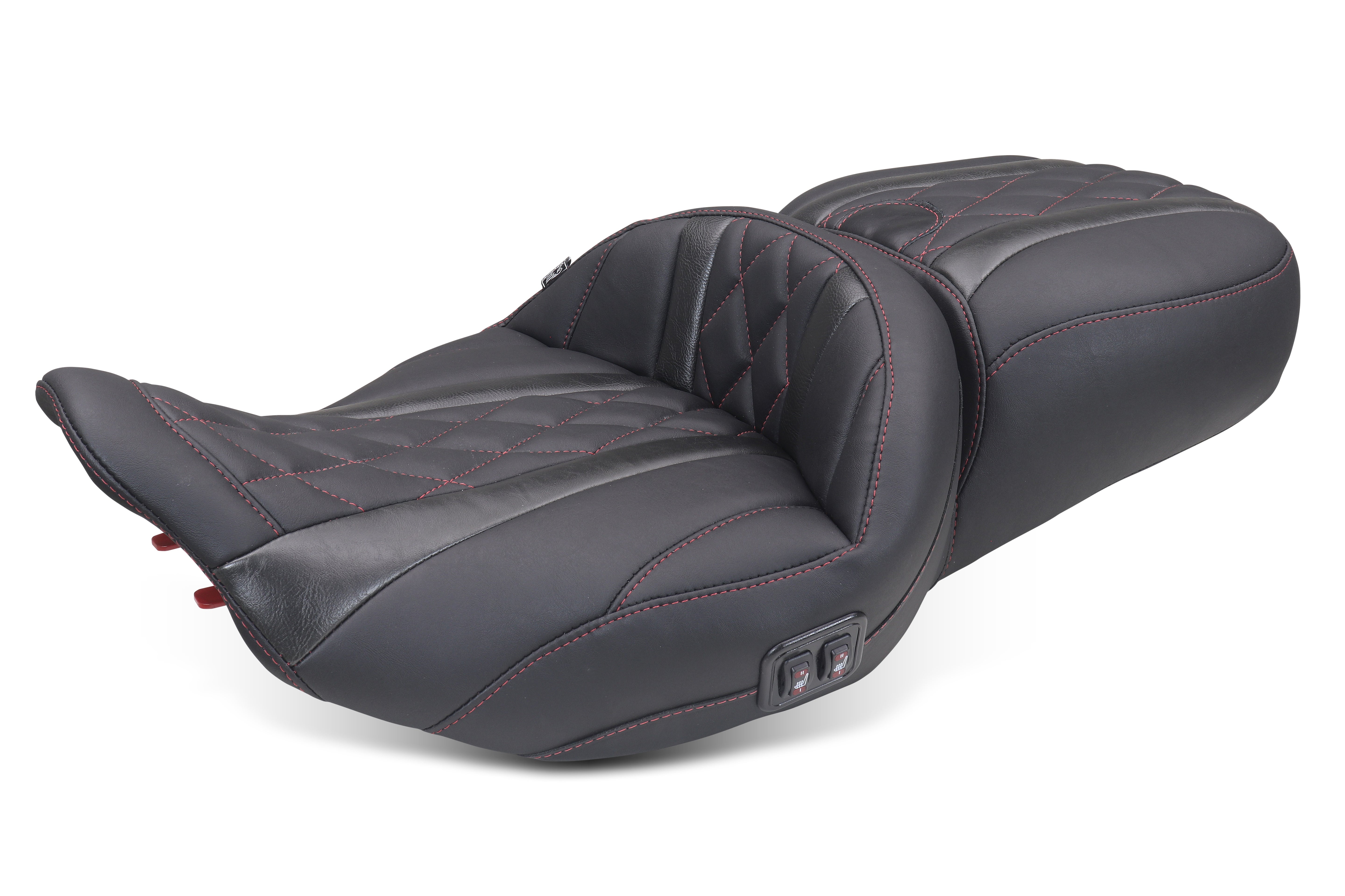 Super Touring Extended Reach One Piece 2-Up for Harley Davidson ™ 2023-2026 CVO Road Glide (ST) and Street Glide & 2024-2026 Road Glide and Street Glide