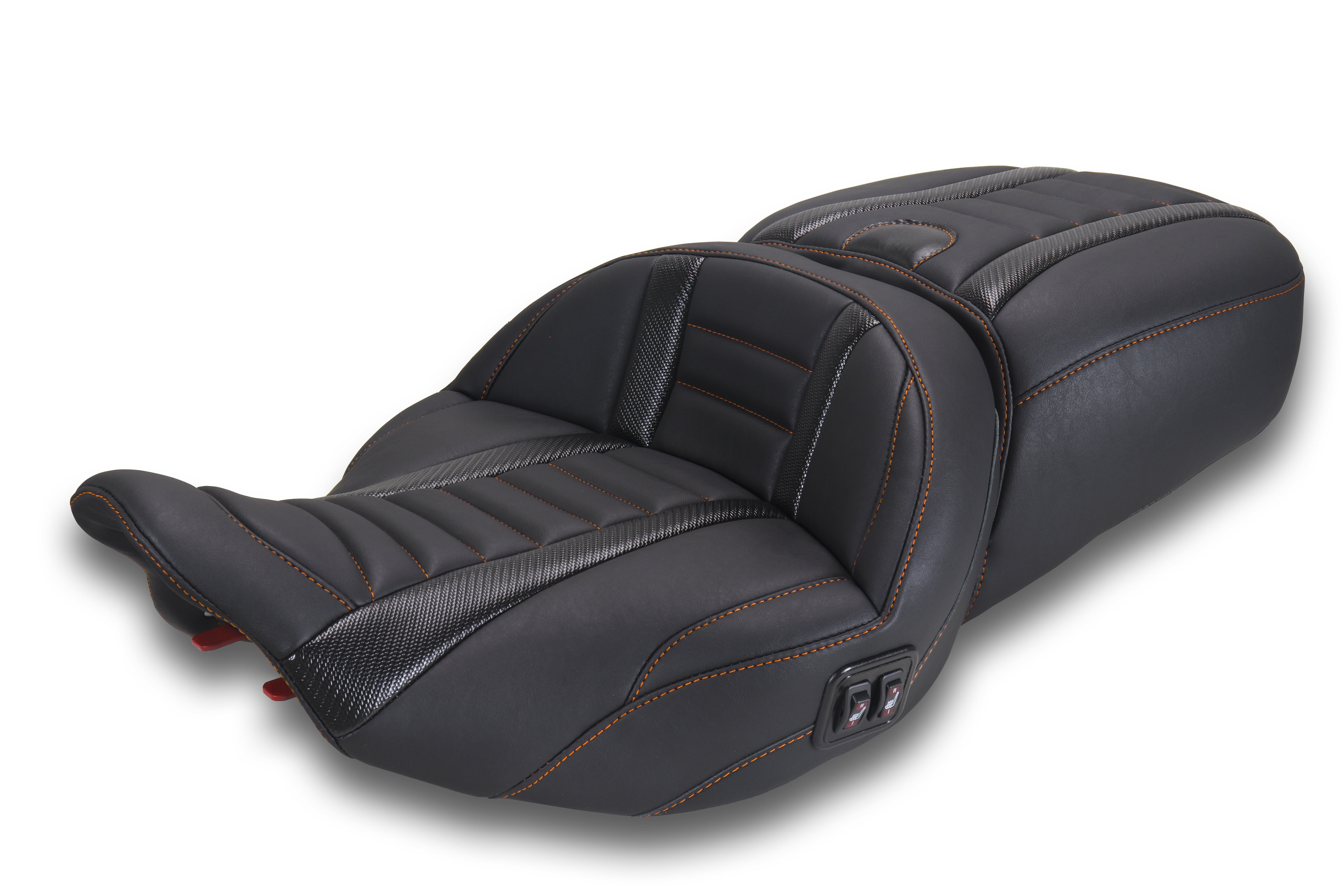 Super Touring Standard Reach One Piece 2-Up for Harley Davidson™ 2023-2026 CVO Road Glide (ST) and Street Glide & 2024-2026 Road Glide and Street Glide