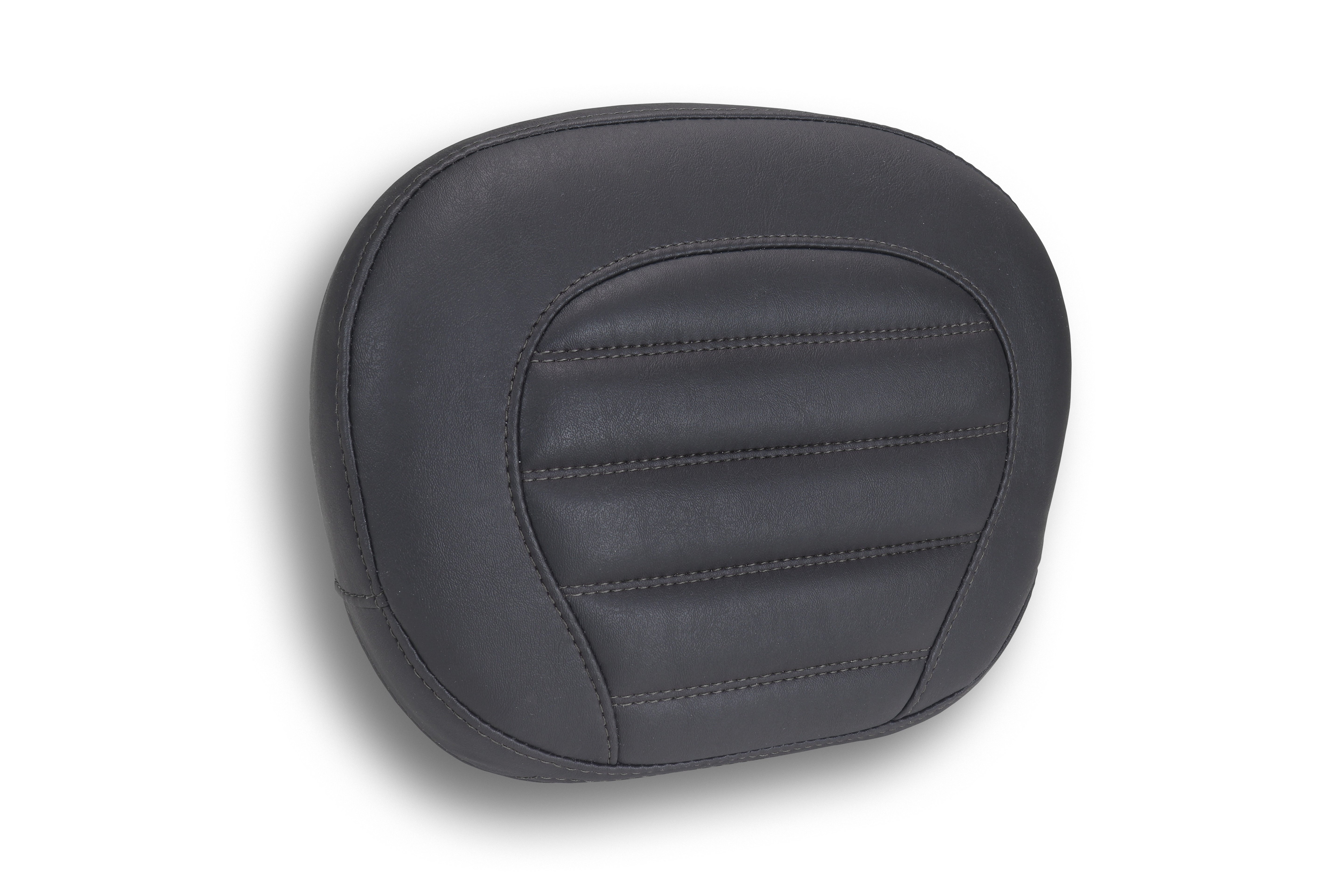 Double Stitched Deluxe Sissy Bar Pad for Harley Davidson 2015-2025 Free Wheeler and 2023-2025 Road Glide 3