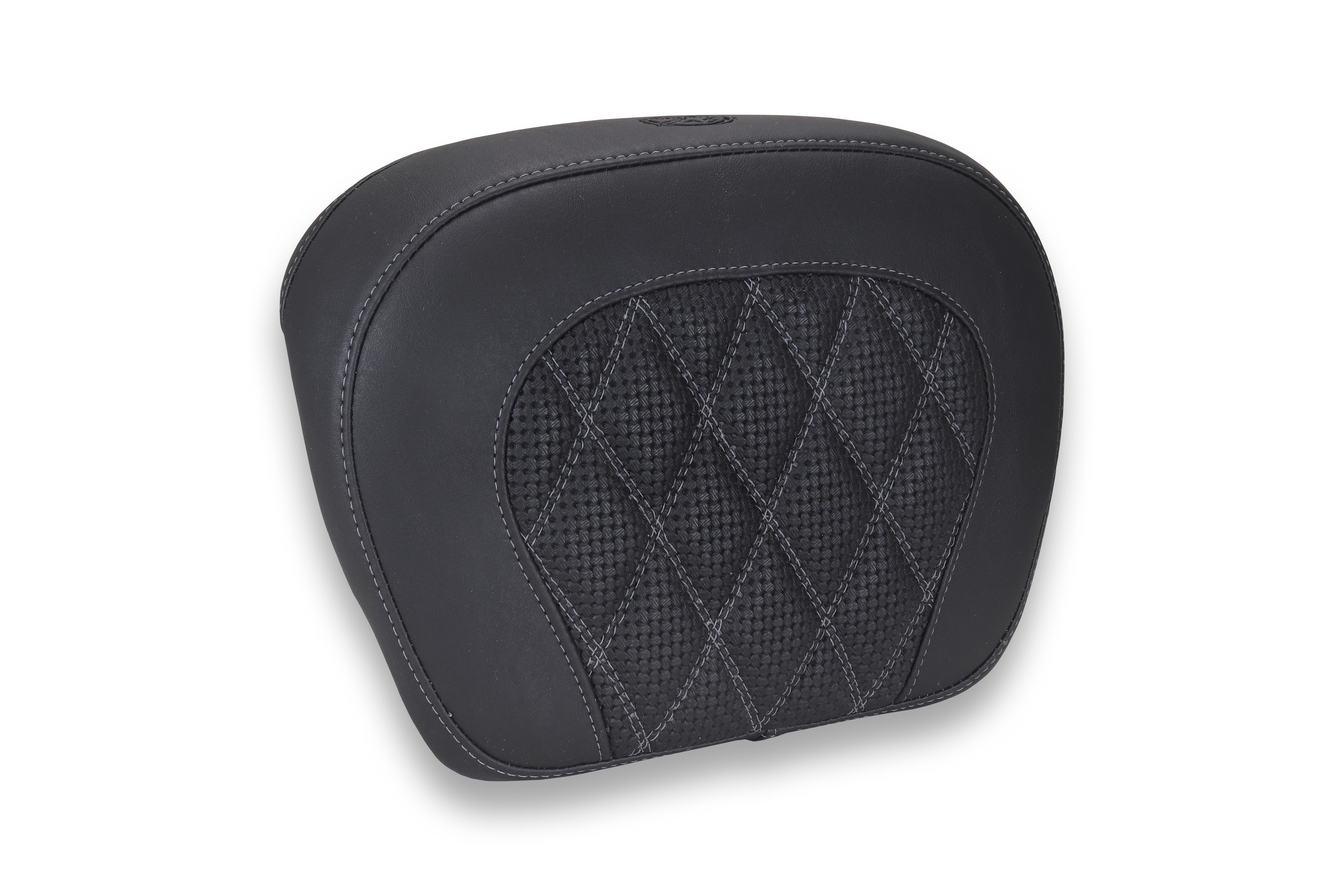 mochipan kingswood ハーレーダビッドソン Diamond Stitched Chopped Tour-Pak® Pad for Harley-Davidson FL Touring