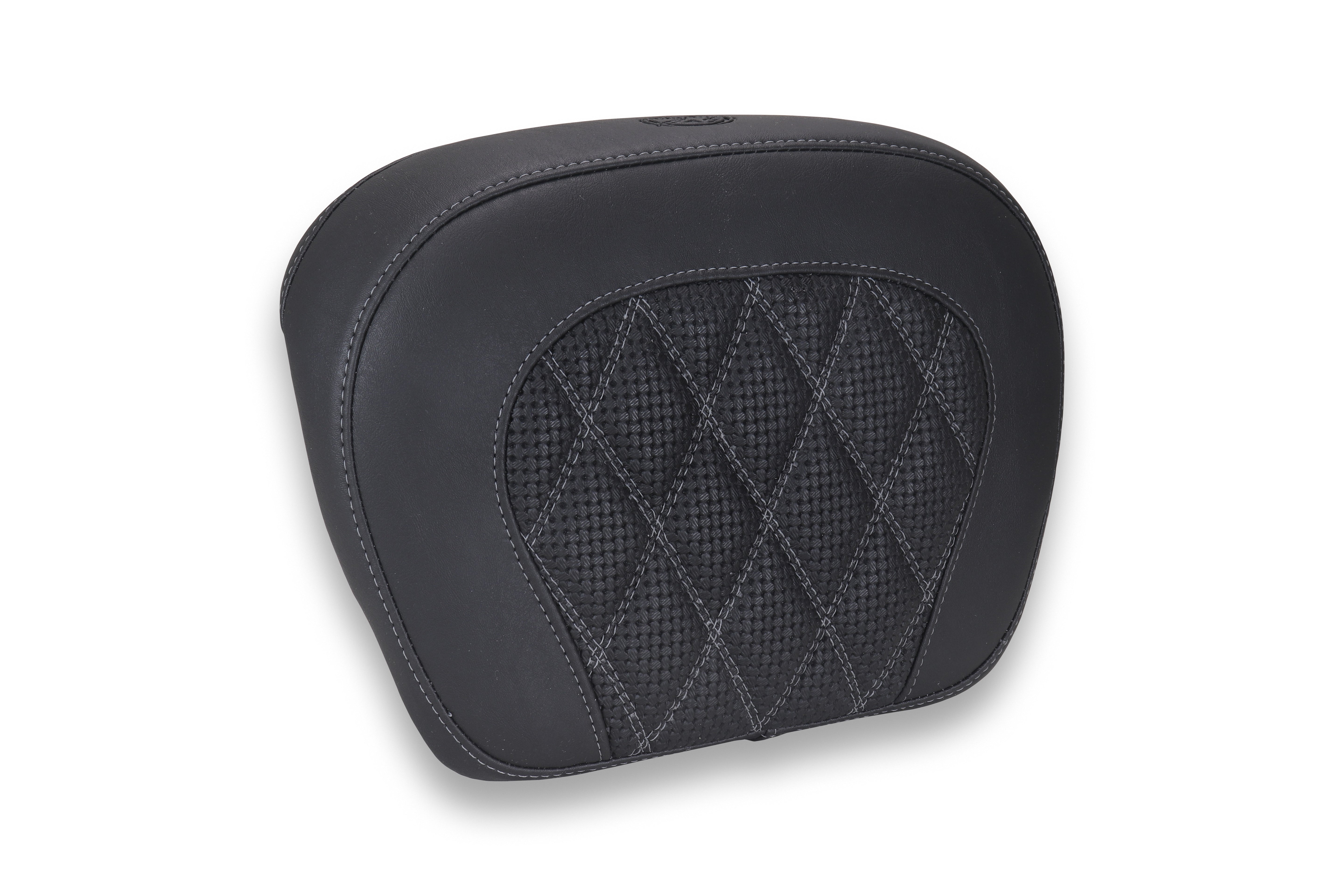 Diamond Stitched Chopped Tour-Pak® Pad for Harley-Davidson FL Touring 2014-2025 Deluxe