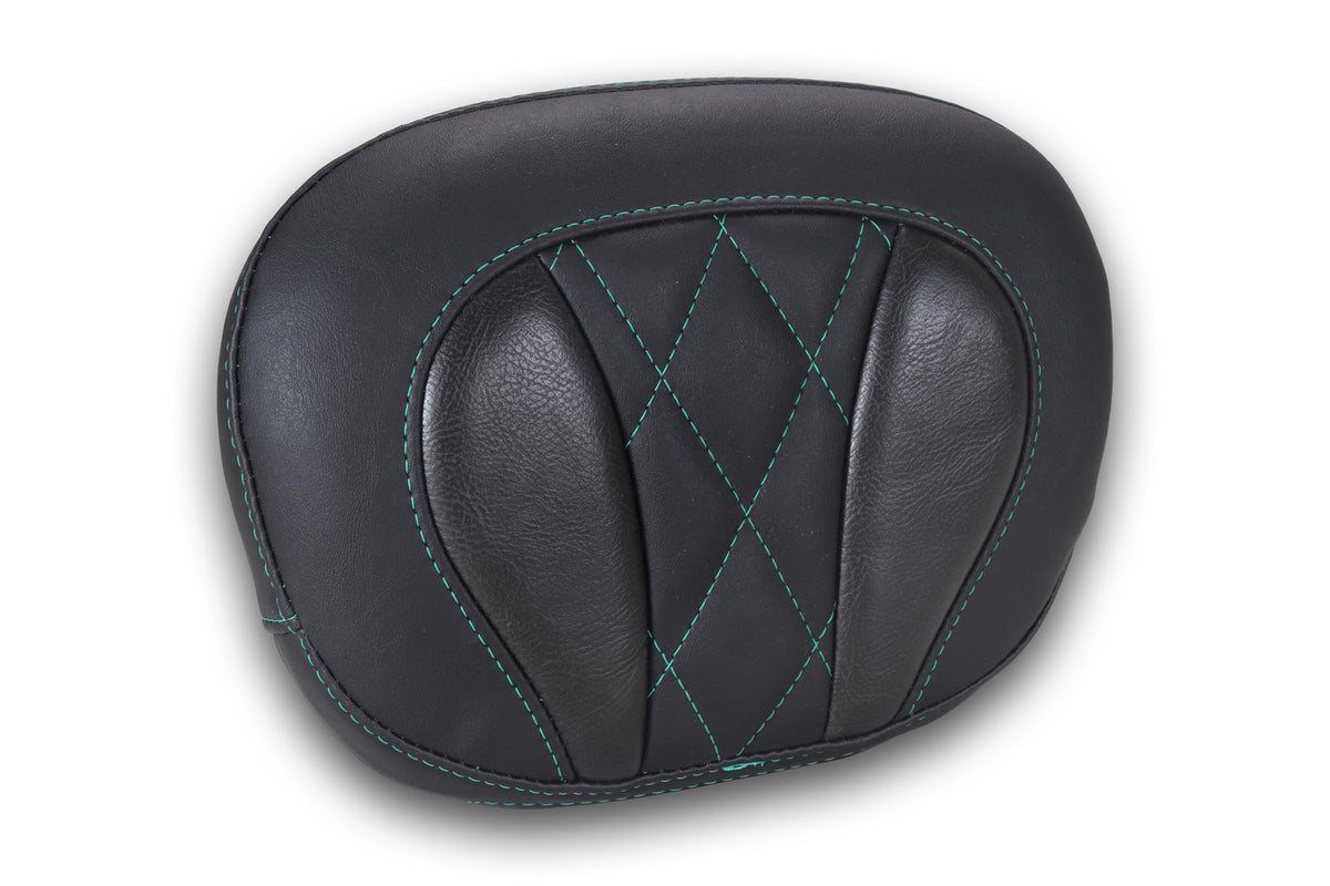 Deluxe Diamond Sissy Bar Pad for Harley Davidson ™ 2023-2026 CVO Road Glide (ST) and Street Glide 2024-2026 Road Glide and Street Glide