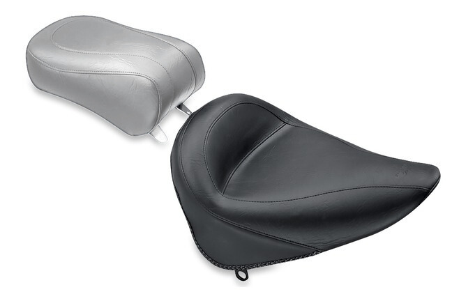 Standard Touring Solo for Harley-Davidson Heritage Softail 2006, Fat Boy & Heritage Classic 2000-2006, Night Train, Softail Standard, & Springer 2000-2005