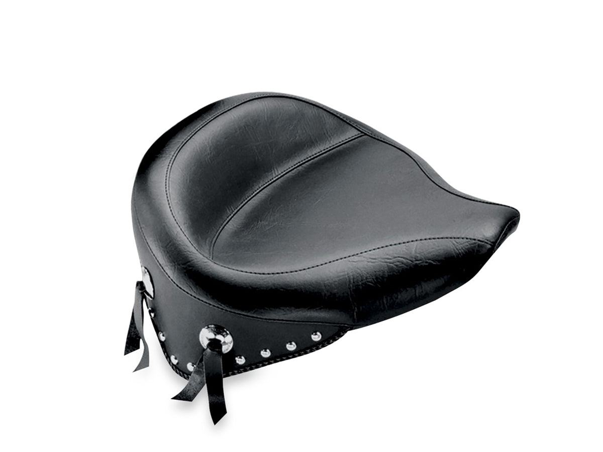Wide Touring Solo for Harley-Davidson Heritage Softail 2006, Fat Boy & Heritage Classic 2000-2006, Night Train, Softail Standard, & Springer 2000-2005