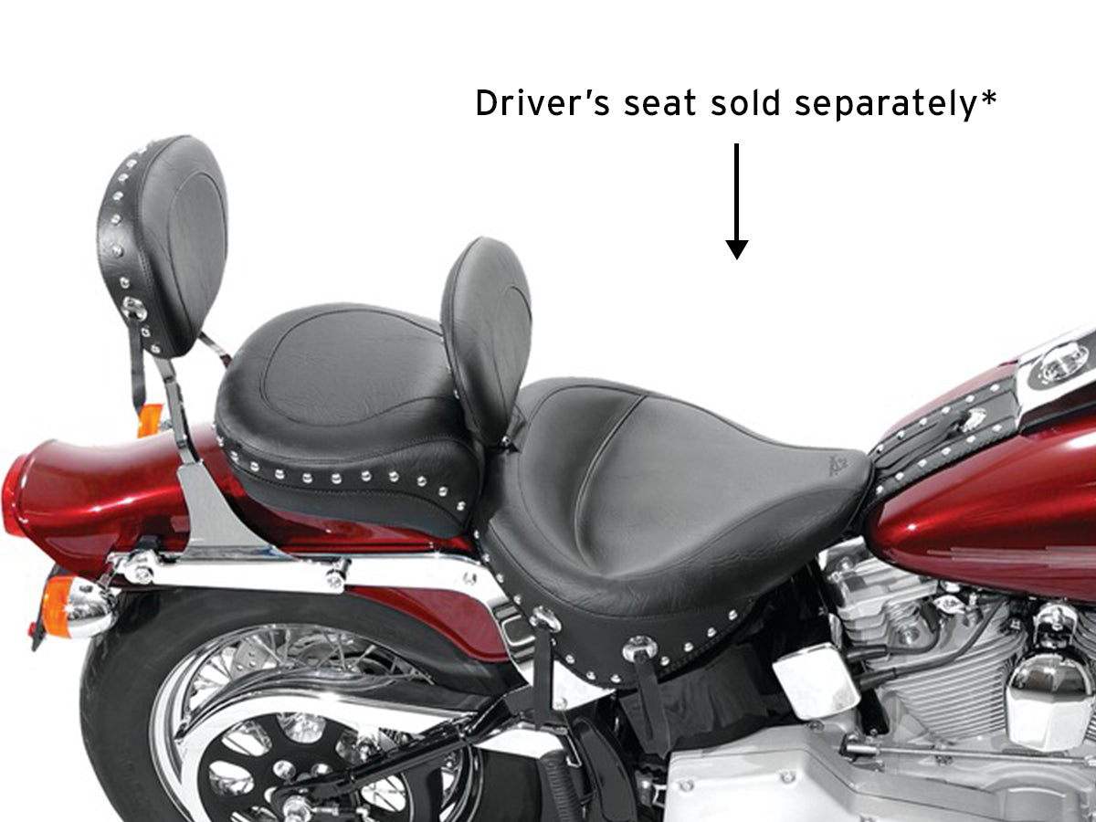 Touring Passenger for Harley-Davidson Heritage Softail 2006, Fat Boy & Heritage Classic 2000-2006, Night Train, Softail Standard, & Springer 2000-2005