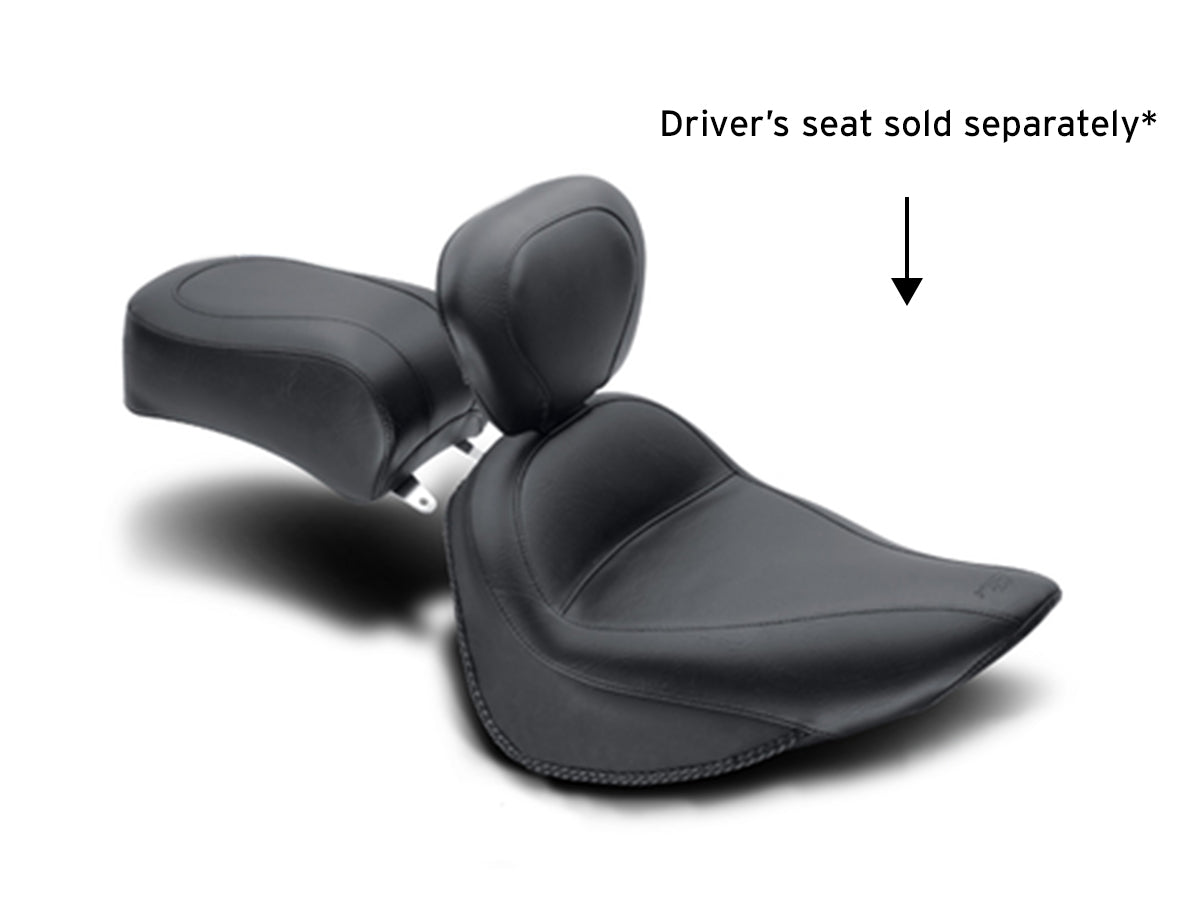 Touring Passenger for Harley-Davidson Heritage Softail 2006, Fat Boy & Heritage Classic 2000-2006, Night Train, Softail Standard, & Springer 2000-2005