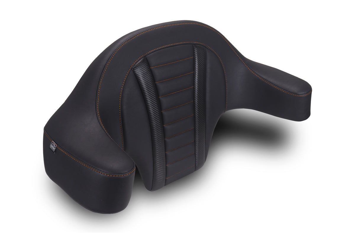 Extended Arm Wrap-Around Backrest For 2026 Harley-Davidson™️ Grand Tour Pak