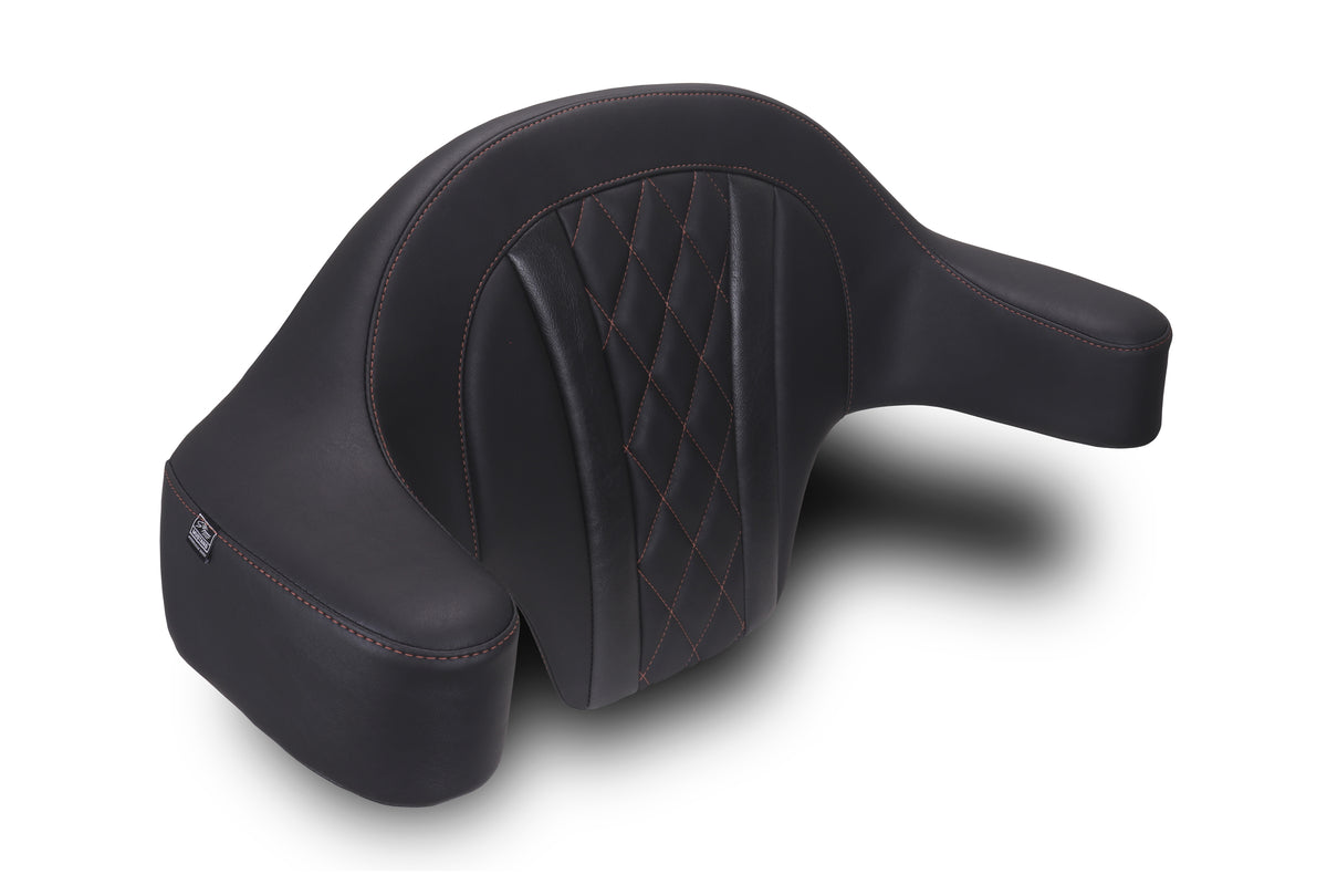 Extended Arm Wrap-Around Backrest For 2026 Harley-Davidson™️ Grand Tour Pak