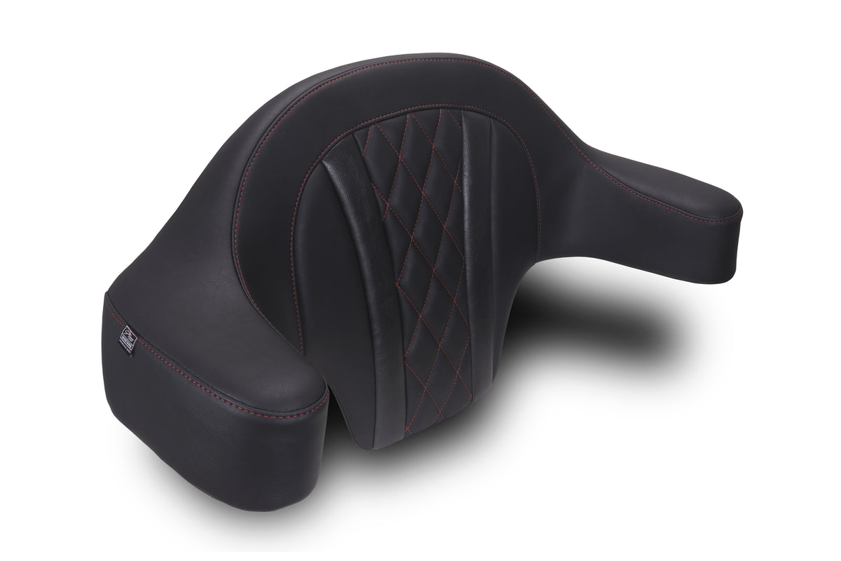 Extended Arm Wrap-Around Backrest For 2026 Harley-Davidson™️ Grand Tour Pak
