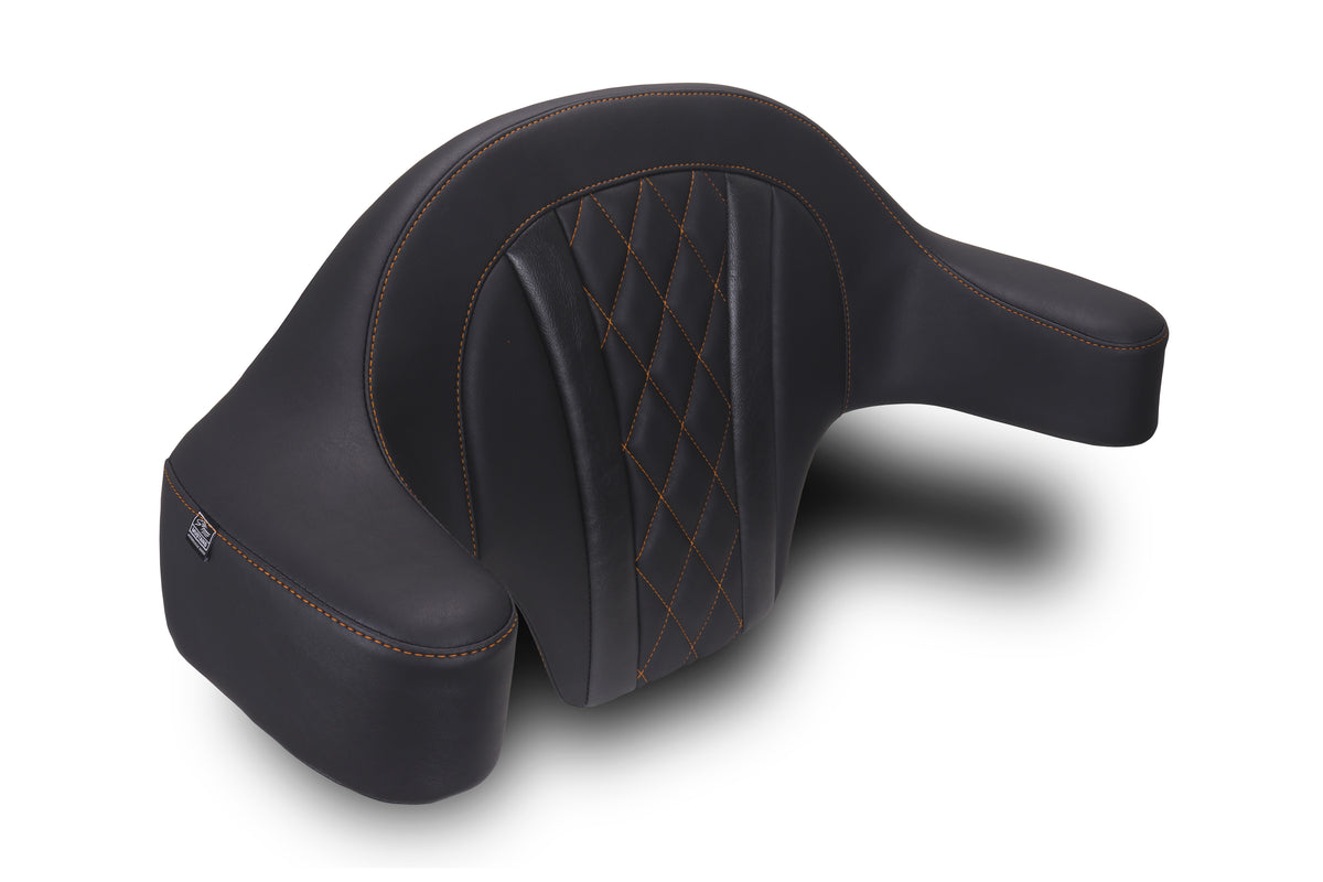 Extended Arm Wrap-Around Backrest For 2026 Harley-Davidson™️ Grand Tour Pak