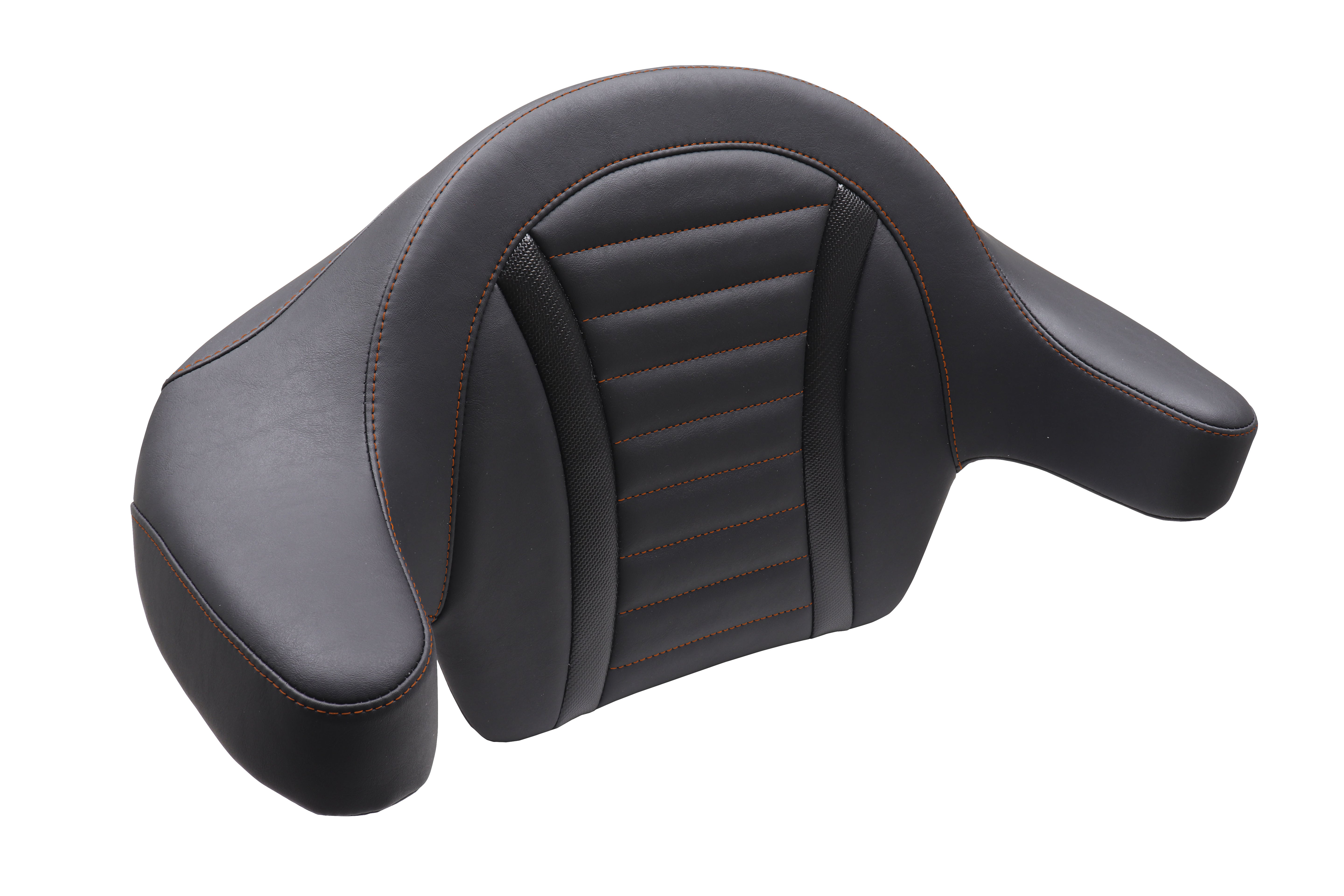Deluxe Touring Extended Arm Wrap-Around Backrests for Harley Davidson™