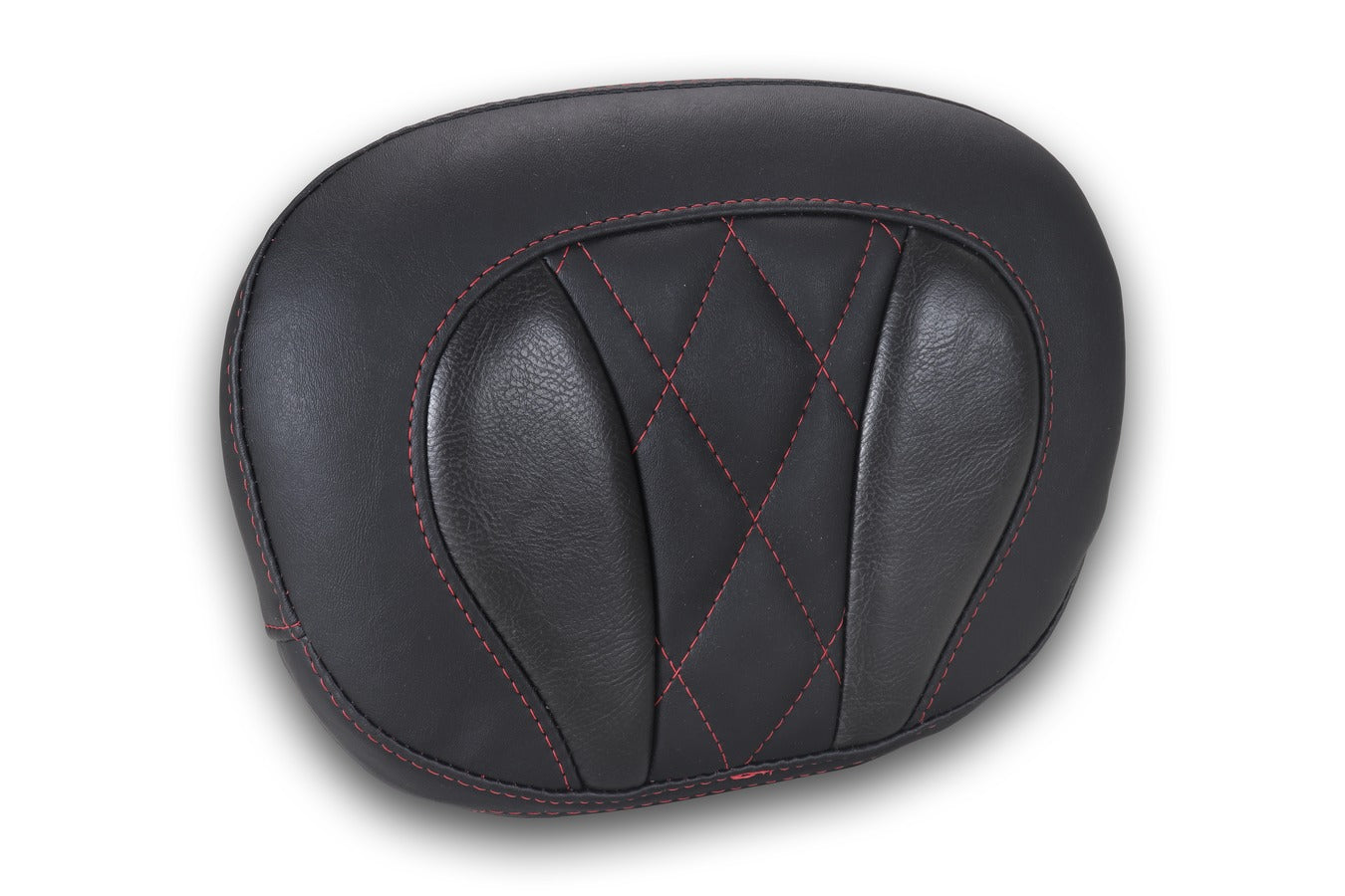 Deluxe Diamond Sissy Bar Pad for Harley Davidson ™ 2023-2026 CVO Road Glide (ST) and Street Glide 2024-2026 Road Glide and Street Glide