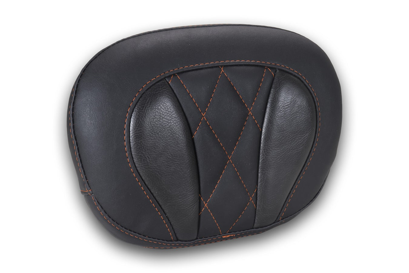 Deluxe Diamond Sissy Bar Pad for Harley Davidson ™ 2023-2026 CVO Road Glide (ST) and Street Glide 2024-2026 Road Glide and Street Glide