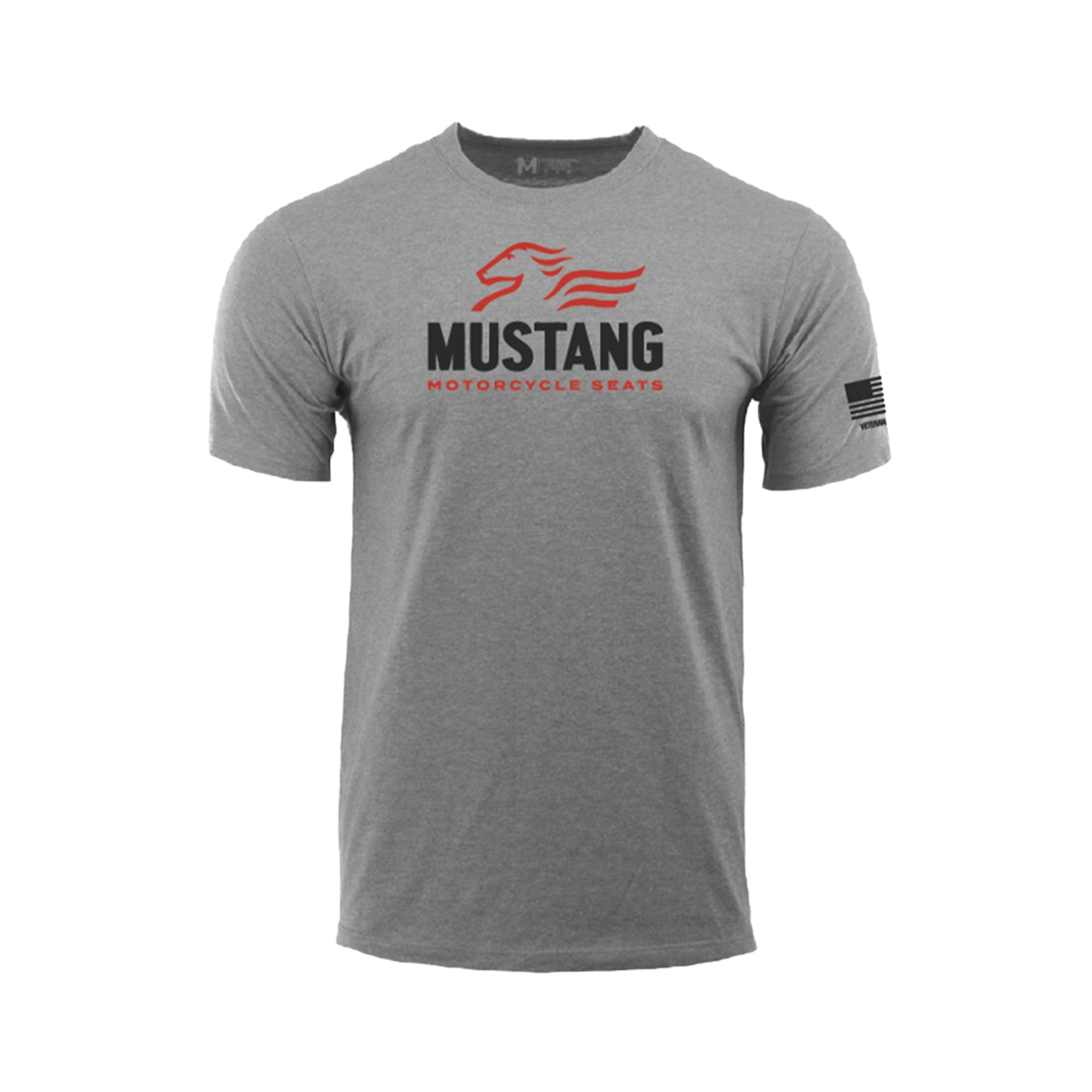 gray t shirt